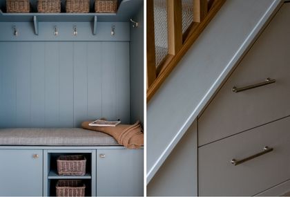 Bench seat & drawers